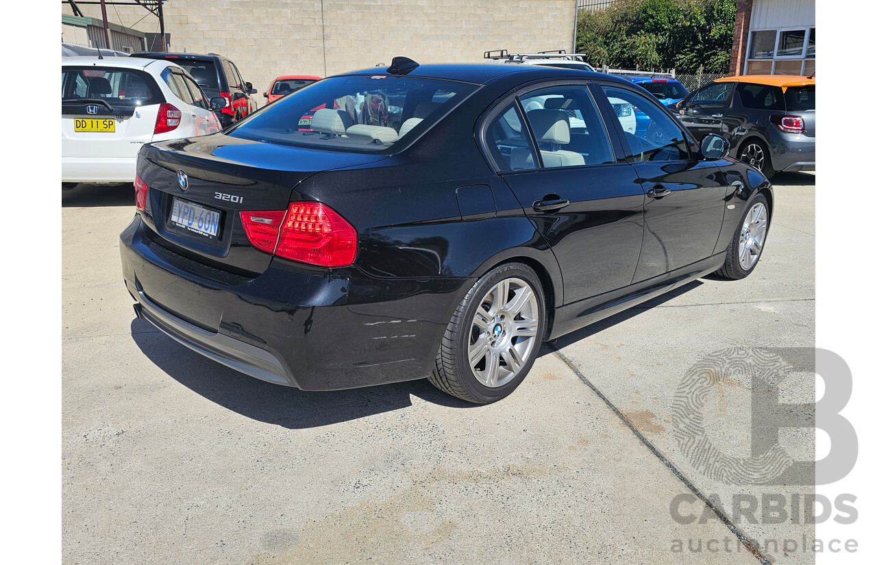 6/2010 Bmw 320i E90 4d Sedan Black 2.0L