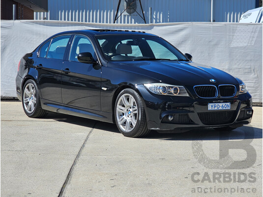 6/2010 Bmw 320i E90 4d Sedan Black 2.0L