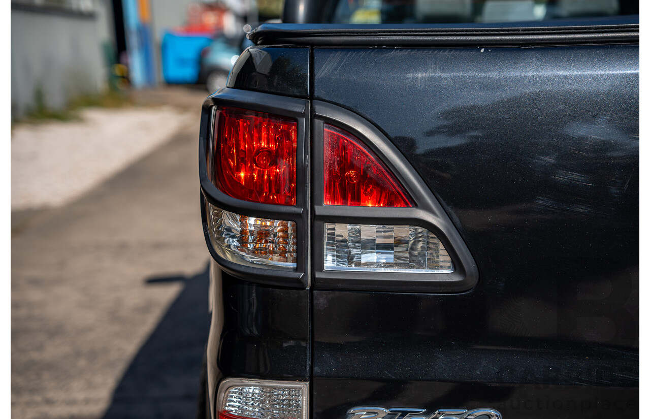 3/2014 Mazda Bt50 GT (4x4) MY13 Dual Cab Utility Black Turbo Diesel 3.2L