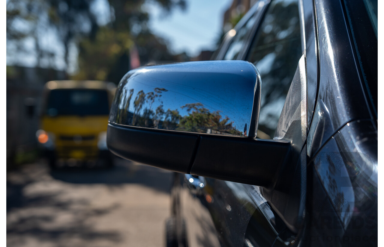 3/2014 Mazda Bt50 GT (4x4) MY13 Dual Cab Utility Black Turbo Diesel 3.2L