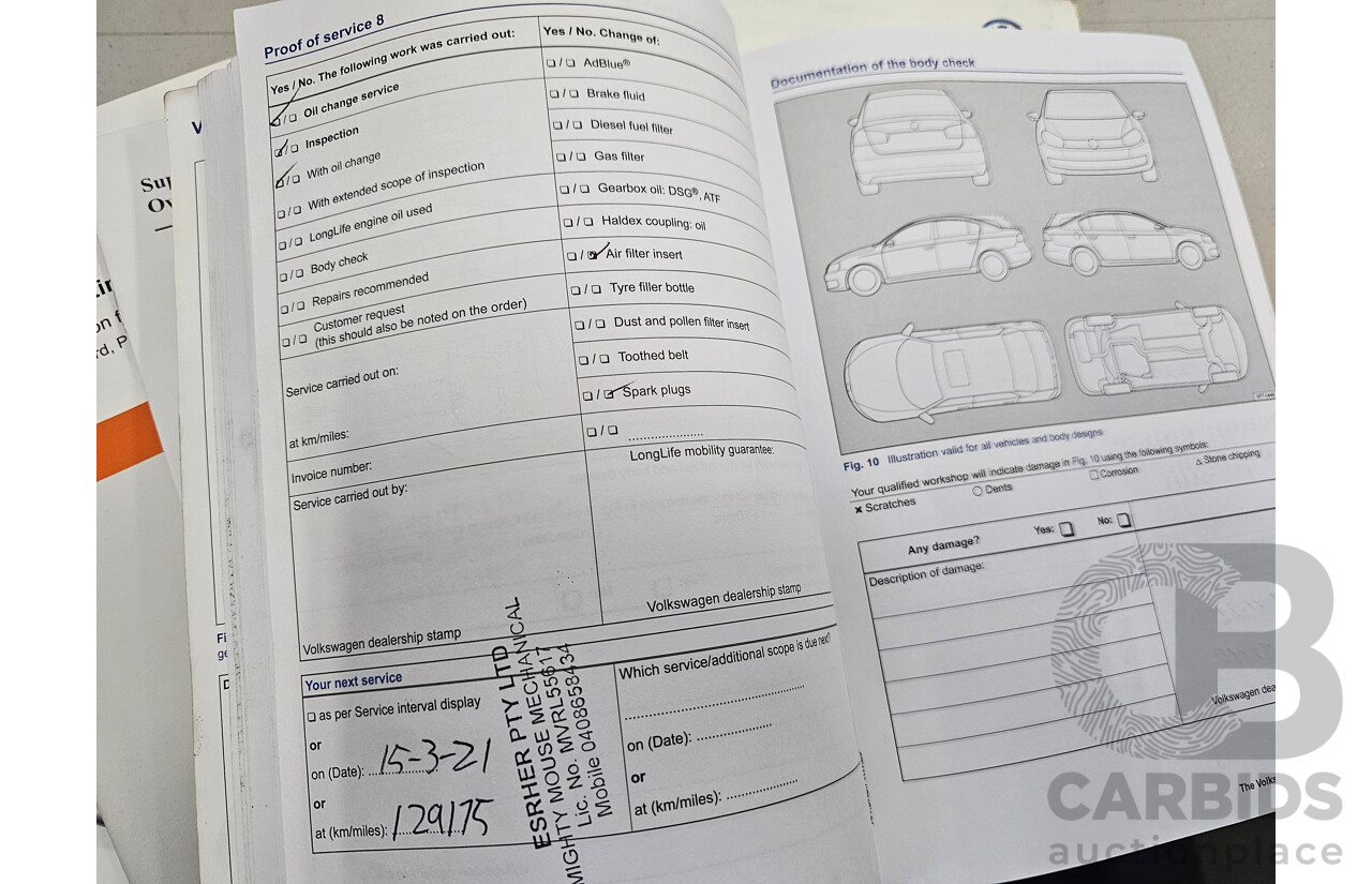 4/2014 Volkswagen Polo Trendline 6R MY14 5d Hatchback White 1.4L