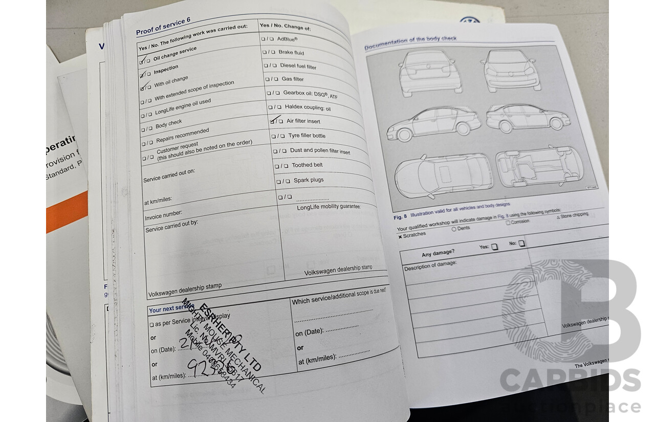 4/2014 Volkswagen Polo Trendline 6R MY14 5d Hatchback White 1.4L