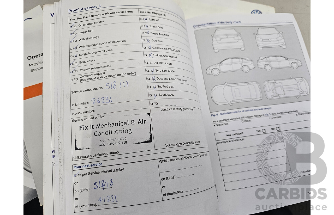 4/2014 Volkswagen Polo Trendline 6R MY14 5d Hatchback White 1.4L