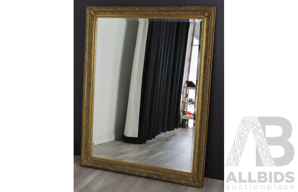 Large Gilt Framed Mirror