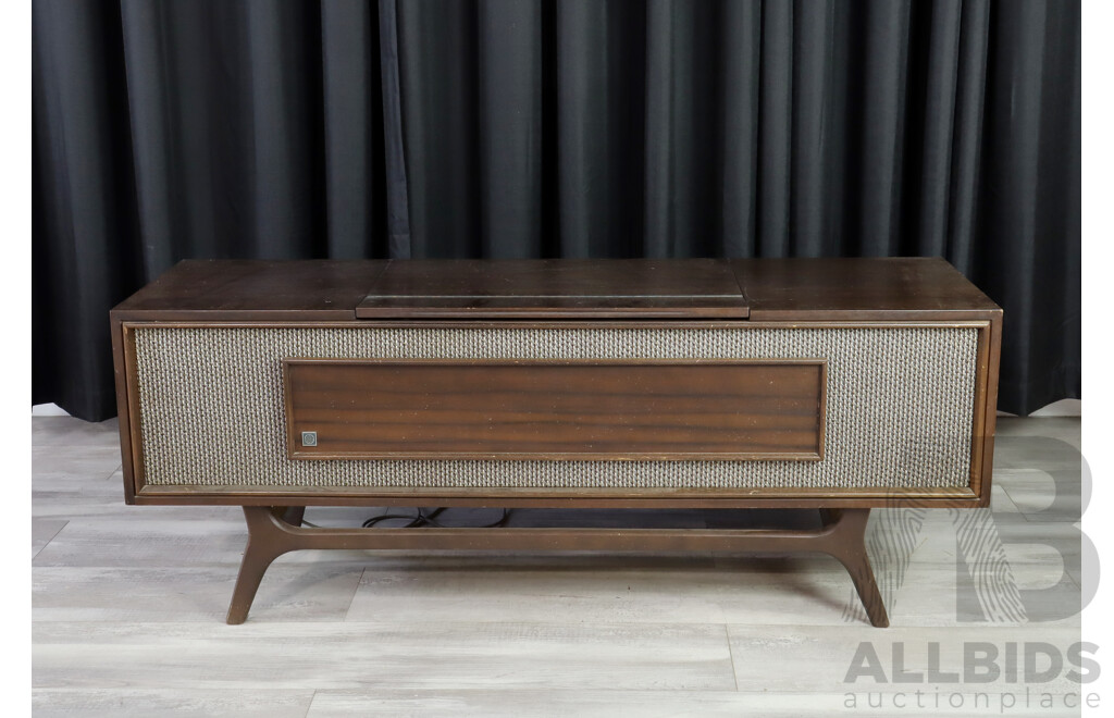 Vintage General Electric Radiogram