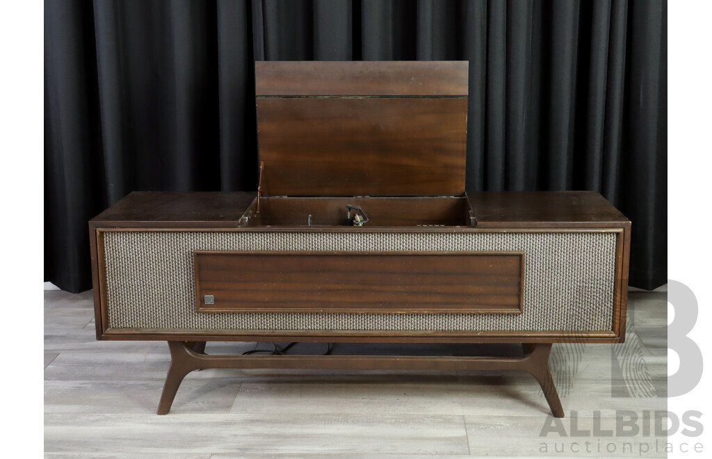 Vintage General Electric Radiogram