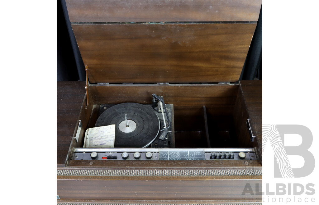 Vintage General Electric Radiogram