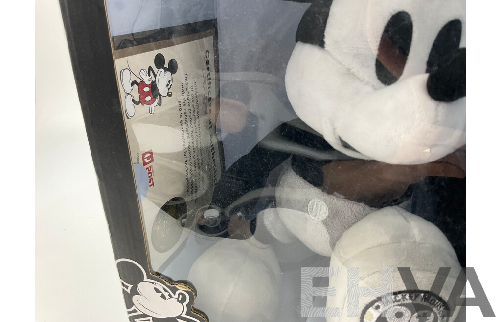 Australia post mickey mouse plush hotsell