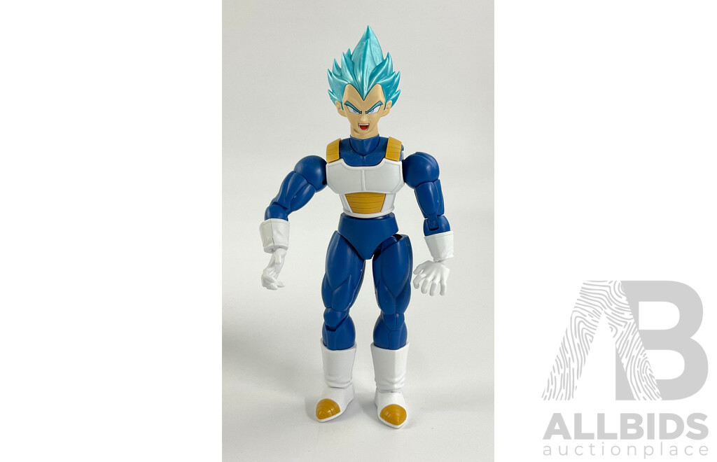 Bandai Dragon Ball Super Broly Super Saiyan God Super Saiyan Vegeta (Special Colour) Plastic Model, Made in Japan