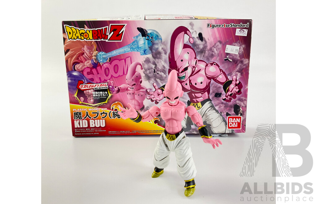 Bandai Dragon Ball Z Kid Buu Plastic Model, Made in Japan