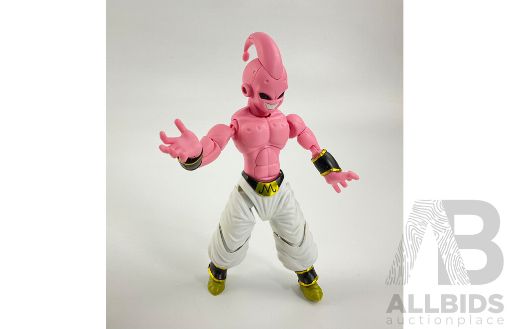 Bandai Dragon Ball Z Kid Buu Plastic Model, Made in Japan