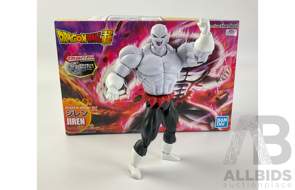 Bandai Dragon Ball Super Jiren Plastic Model, Made in Japan