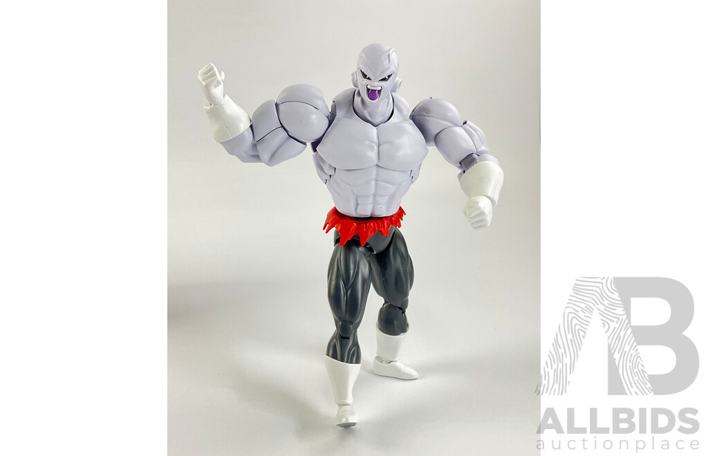 Bandai Dragon Ball Super Jiren Plastic Model, Made in Japan