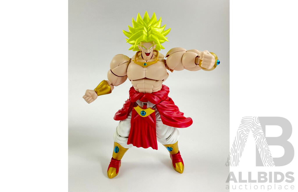 Bandai Dragon Ball  Z Legendary Super Saiyan Broly Plastic Model, Made in Japan