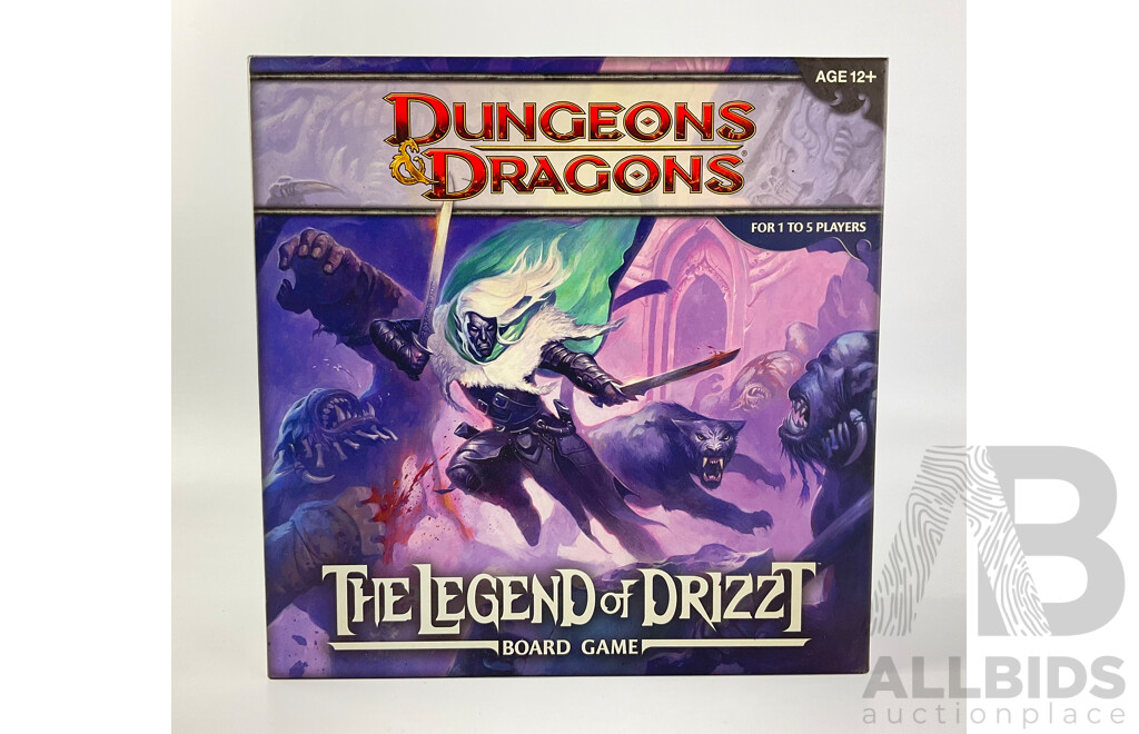 Dungeons & Dragons 'The Legend of Drizzt Board Game