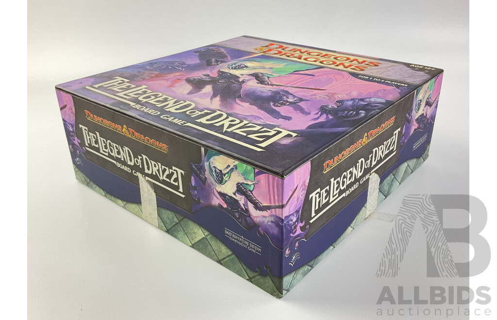 Dungeons & Dragons 'The Legend of Drizzt Board Game