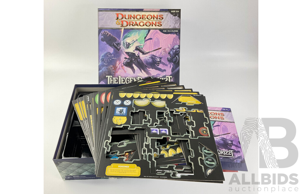 Dungeons & Dragons 'The Legend of Drizzt Board Game