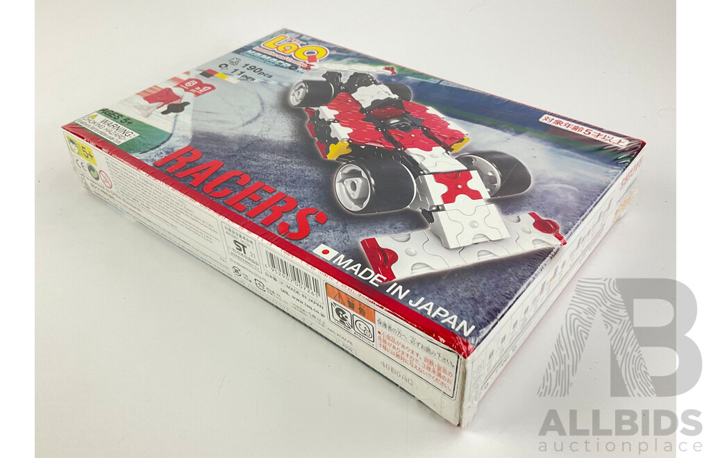 LaQ Hamcar Constructor Racers Formula One in Sealed Box, Made in Japan