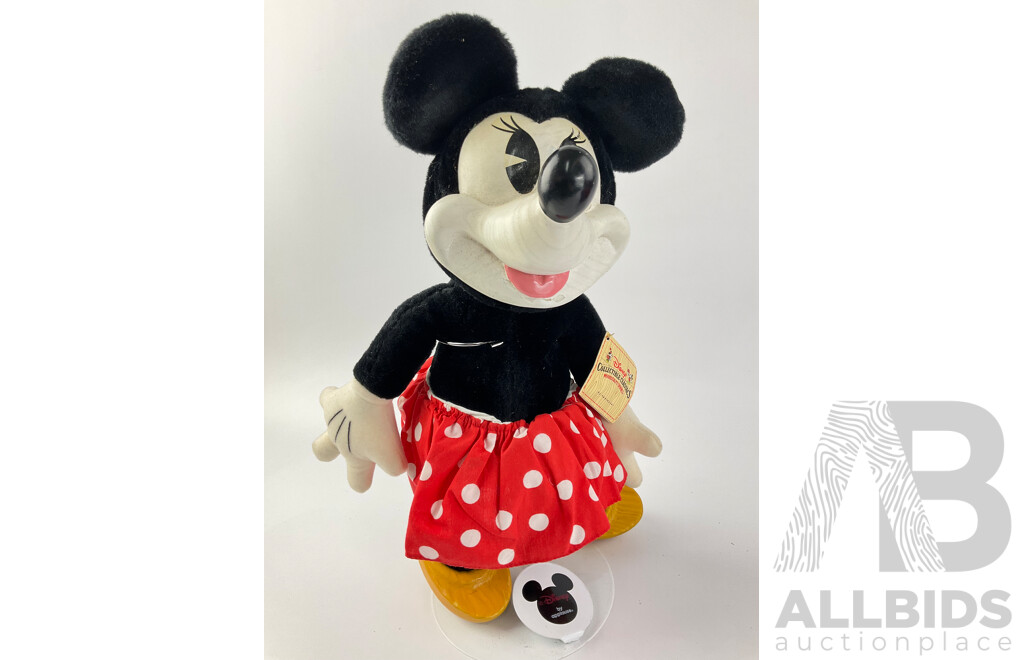 Vintage Disney Collectable Classics Minnie Mouse and Fantasia Mickey Mouse