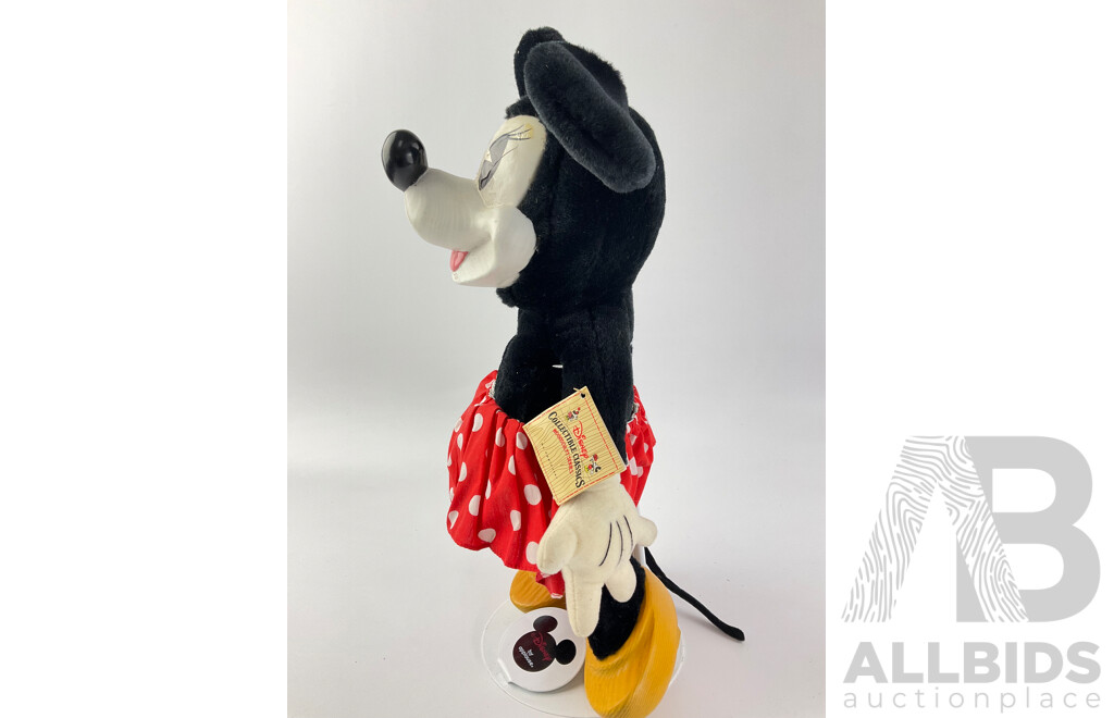 Vintage Disney Collectable Classics Minnie Mouse and Fantasia Mickey Mouse