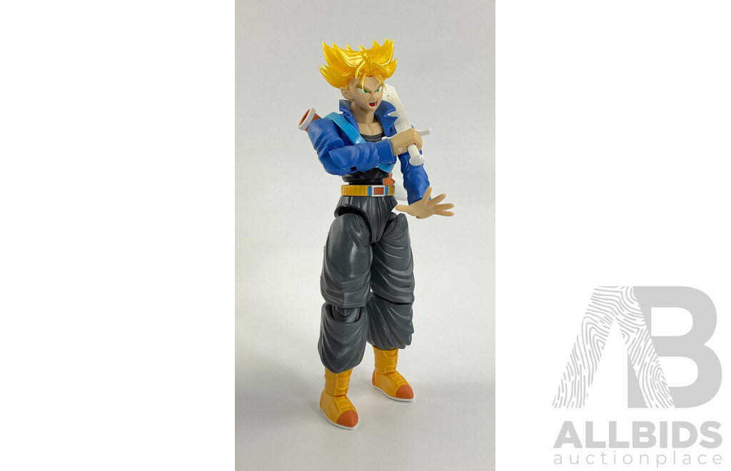 Bandai Dragon Ball Z Super Saiyan Figure Rise Standard Plastic Model, Made in Japan