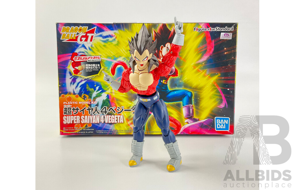 Bandai Dragon Ball GT Super Saiyan 4 Vegeta, Rise Standard Plastic Model, Made in Japan