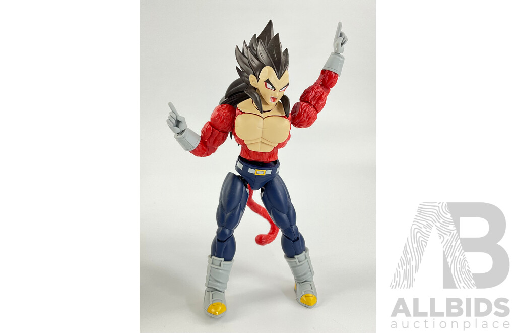 Bandai Dragon Ball GT Super Saiyan 4 Vegeta, Rise Standard Plastic Model, Made in Japan