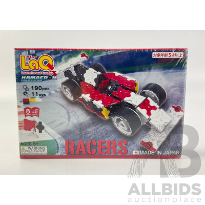 LaQ Hamcar Constructor Racers Formula One in Sealed Box, Made in Japan