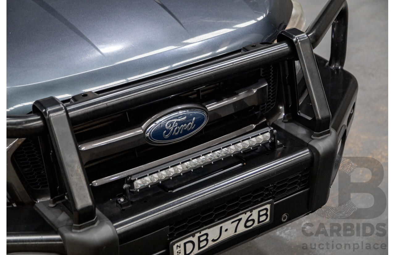 6/2015 Ford Ranger Wildtrak 3.2 (4x4) PX MKII 4d Dual Cab P/Up Metropolitan Grey Metallic Turbo Diesel 3.2L