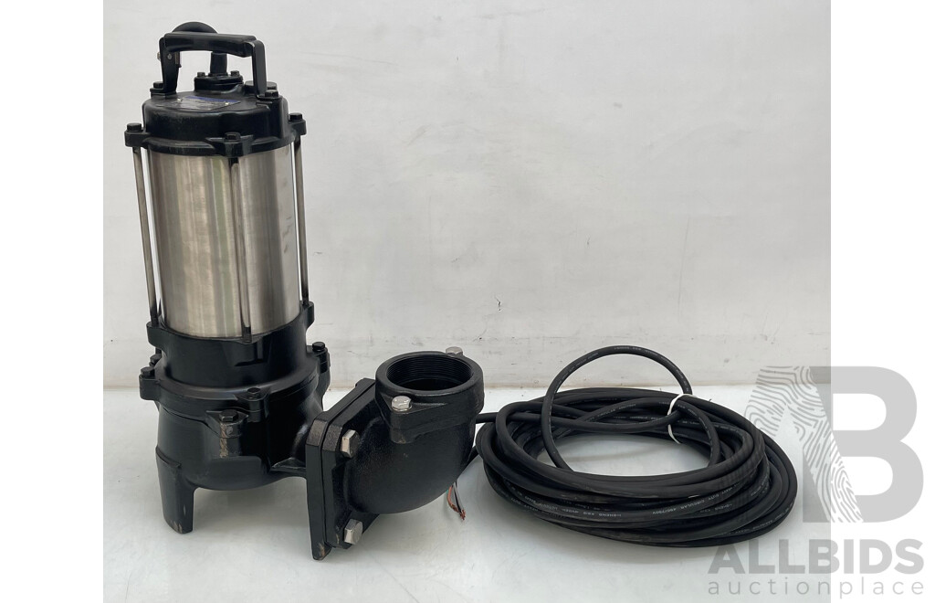 Ultra Flow Submersible Sumps Pump