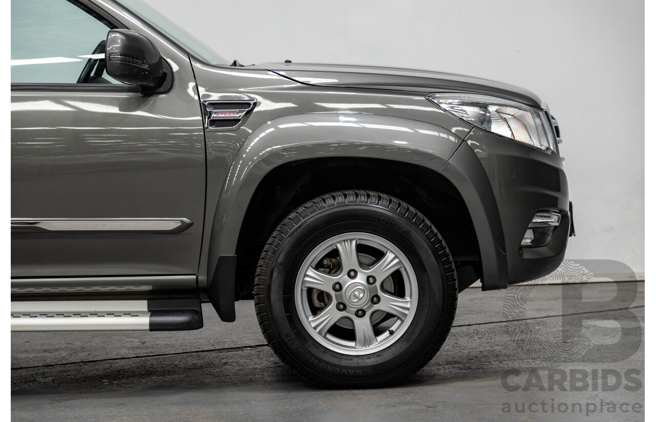 06/2020 Great Wall Steed NBP MY20 4d Dual Cab Titanium Metallic 2.4L