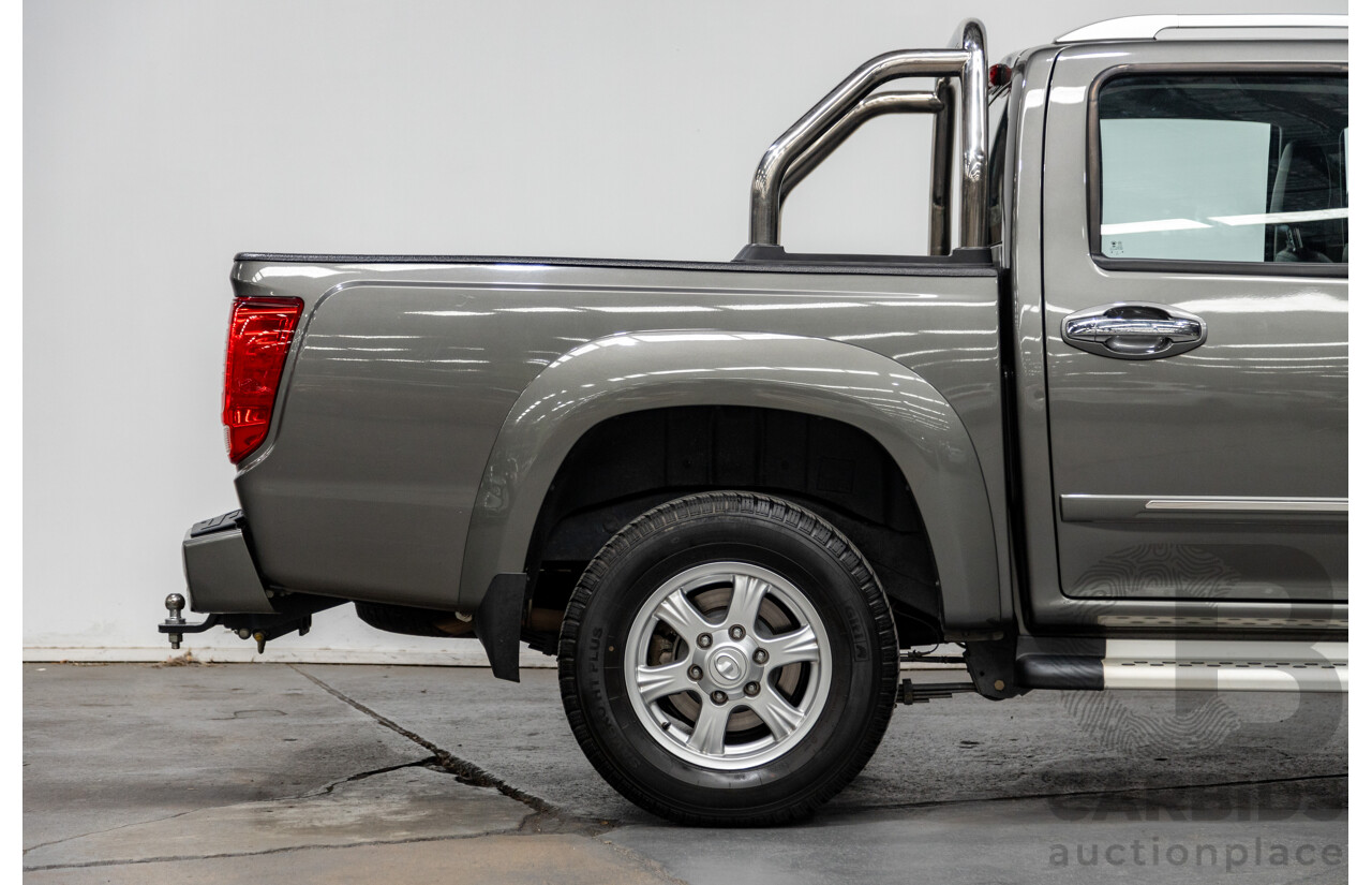 06/2020 Great Wall Steed NBP MY20 4d Dual Cab Titanium Metallic 2.4L