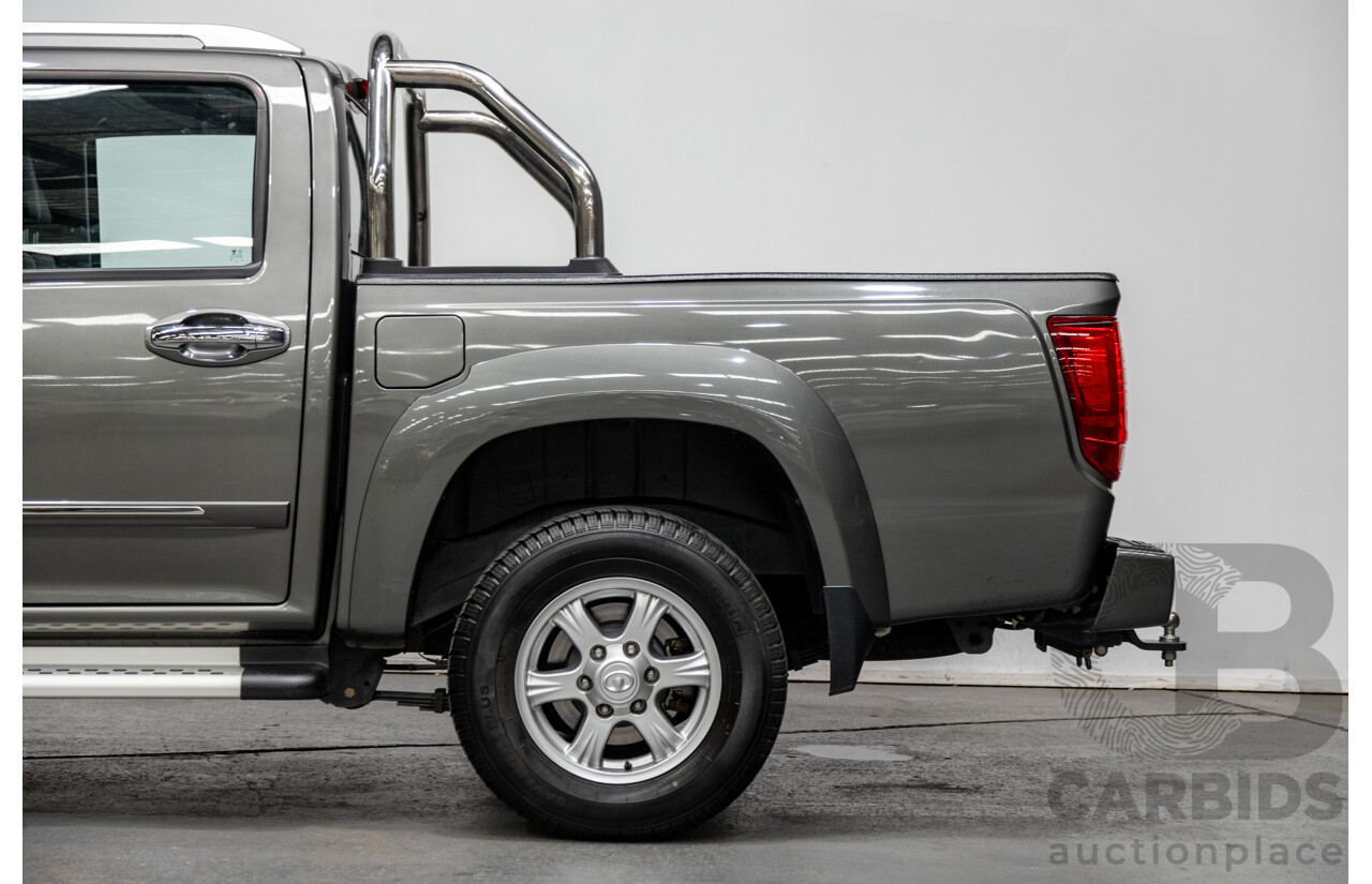 06/2020 Great Wall Steed NBP MY20 4d Dual Cab Titanium Metallic 2.4L