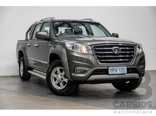 06/2020 Great Wall Steed NBP MY20 4d Dual Cab Titanium Metallic 2.4L