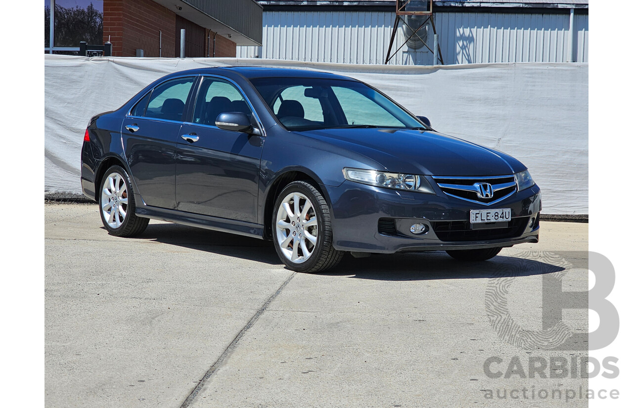 6/2007 Honda Accord EURO Luxury MY06 UPGRADE 4d Sedan Grey 2.4L