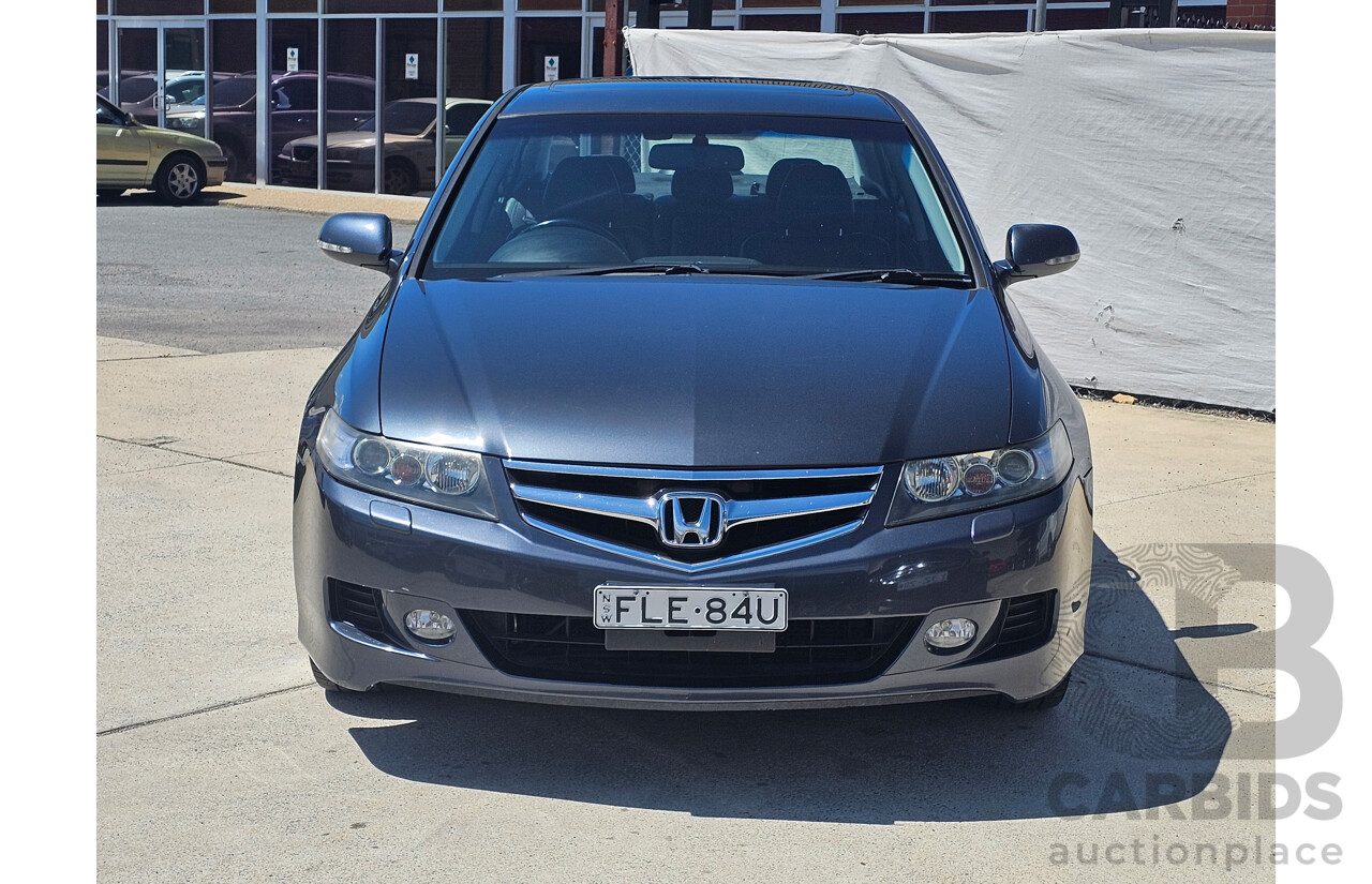 6/2007 Honda Accord EURO Luxury MY06 UPGRADE 4d Sedan Grey 2.4L