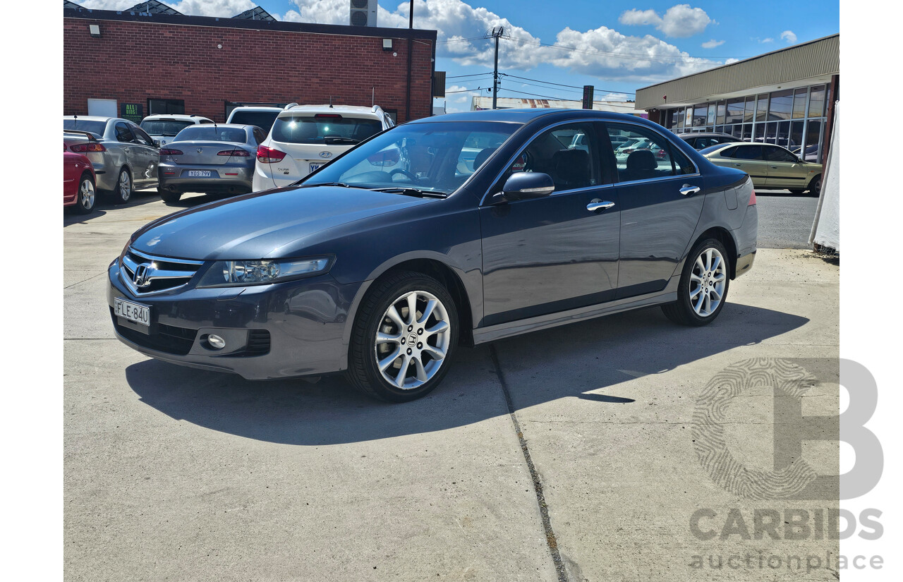 6/2007 Honda Accord EURO Luxury MY06 UPGRADE 4d Sedan Grey 2.4L