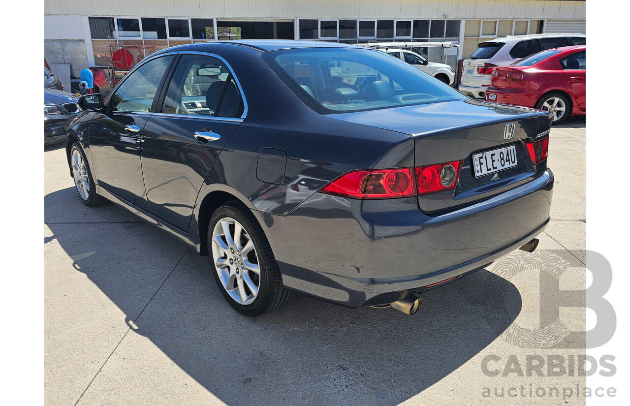 6/2007 Honda Accord EURO Luxury MY06 UPGRADE 4d Sedan Grey 2.4L