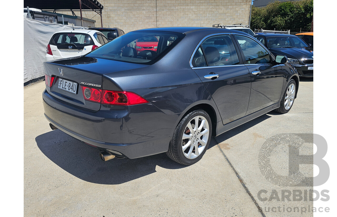 6/2007 Honda Accord EURO Luxury MY06 UPGRADE 4d Sedan Grey 2.4L