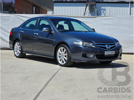 6/2007 Honda Accord EURO Luxury MY06 UPGRADE 4d Sedan Grey 2.4L