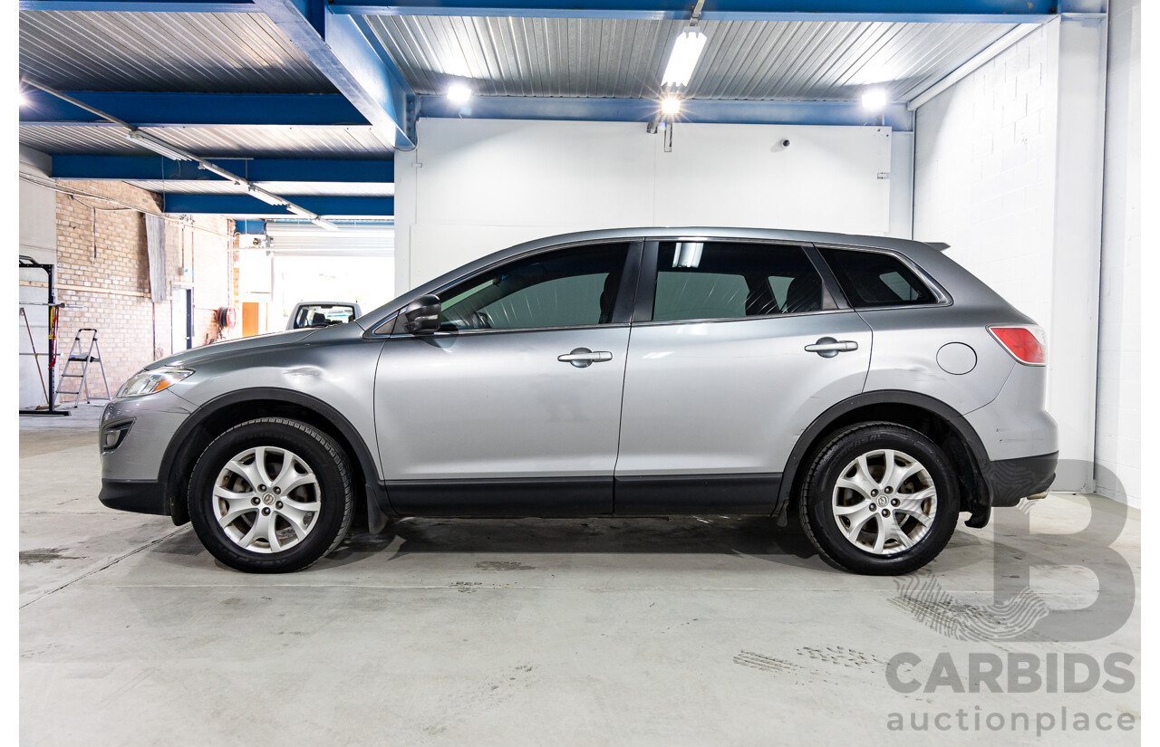 7/2011 Mazda Cx-9 Classic TB Series 4 MY12 4d Wagon Liquid Silver Metallic 3.7L - 7 Seater