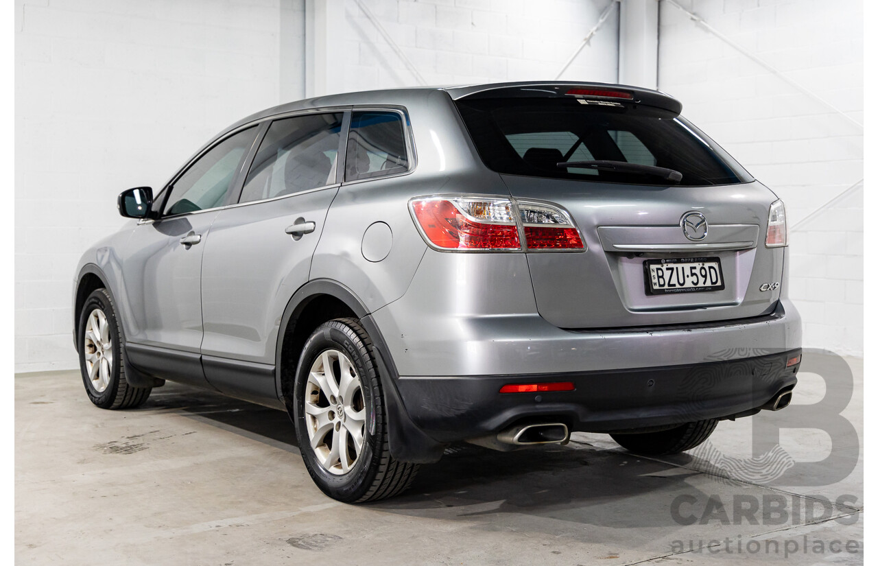 7/2011 Mazda Cx-9 Classic TB Series 4 MY12 4d Wagon Liquid Silver Metallic 3.7L - 7 Seater