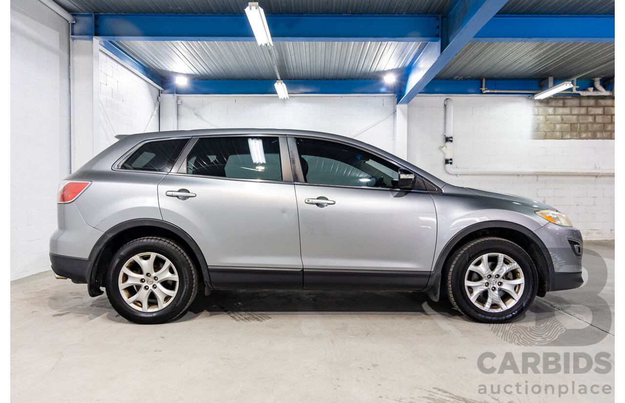 7/2011 Mazda Cx-9 Classic TB Series 4 MY12 4d Wagon Liquid Silver Metallic 3.7L - 7 Seater