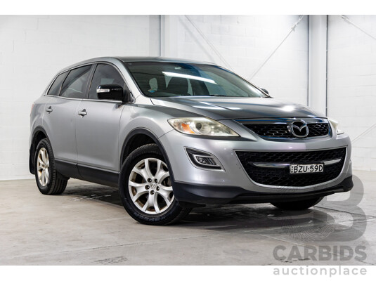 7/2011 Mazda Cx-9 Classic TB Series 4 MY12 4d Wagon Liquid Silver Metallic 3.7L - 7 Seater