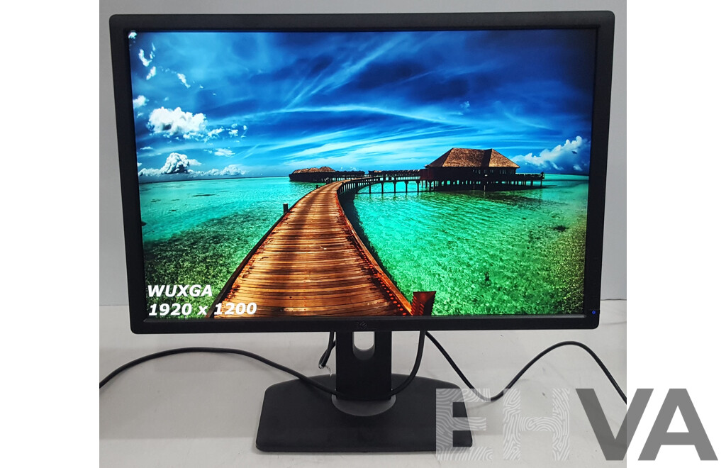 Dell UltraSharp (U2412M) WUXGA 24-Inch Widescreen LED-Backlit LCD Monitor