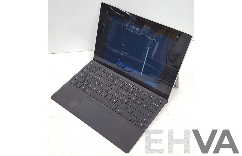 Touch Screen Microsoft 1866 256gb Microsoft Surface Pro Intel Core
