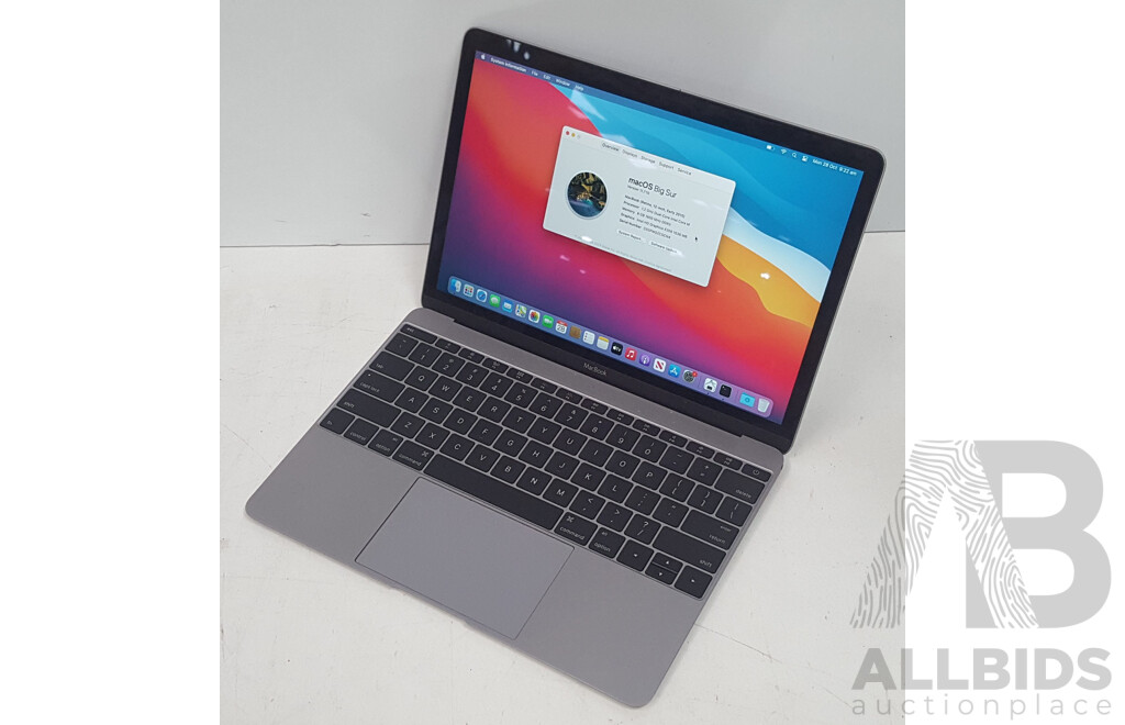 Apple (A1534) Intel Core M (M-5Y51) 1.10GHz-2.60GHz 2-Core CPU 12-Inch MacBook (Early-2015)