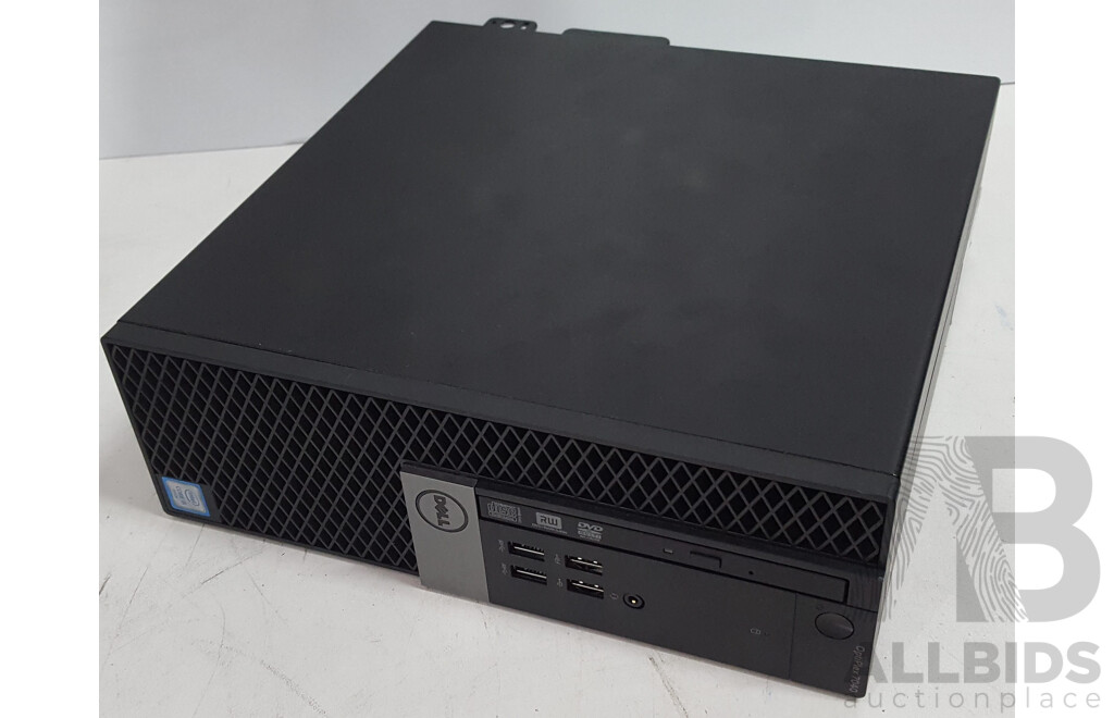 Dell OptiPlex 7040 Intel Core i5 (6500) 3.20GHz-3.60GHz 4-Core CPU Desktop Computer