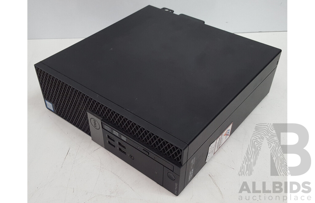 Dell OptiPlex 7040 Intel Core i5 (6500) 3.20GHz-3.60GHz 4-Core CPU Desktop Computer