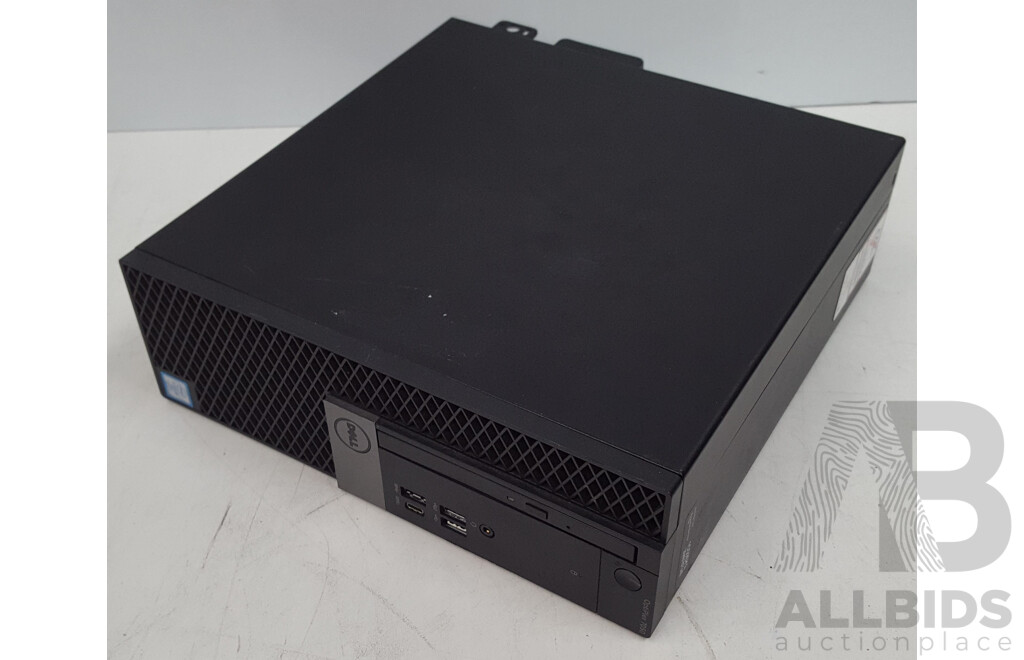 Dell OptiPlex 7050 Intel Core i5 (7500) 3.40GHz-3.80GHz 4-Core CPU Desktop Computer